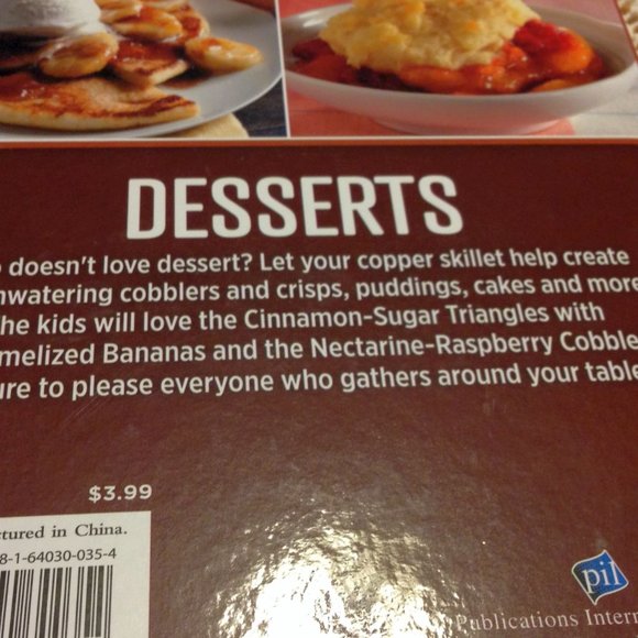 Copper Cooking Cookbook Bundle - Picture 8 of 12